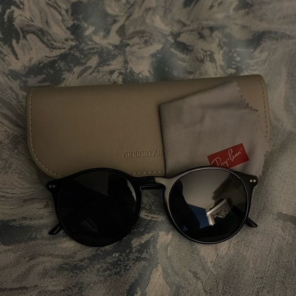 Giorgio Armani Black Sunglasses